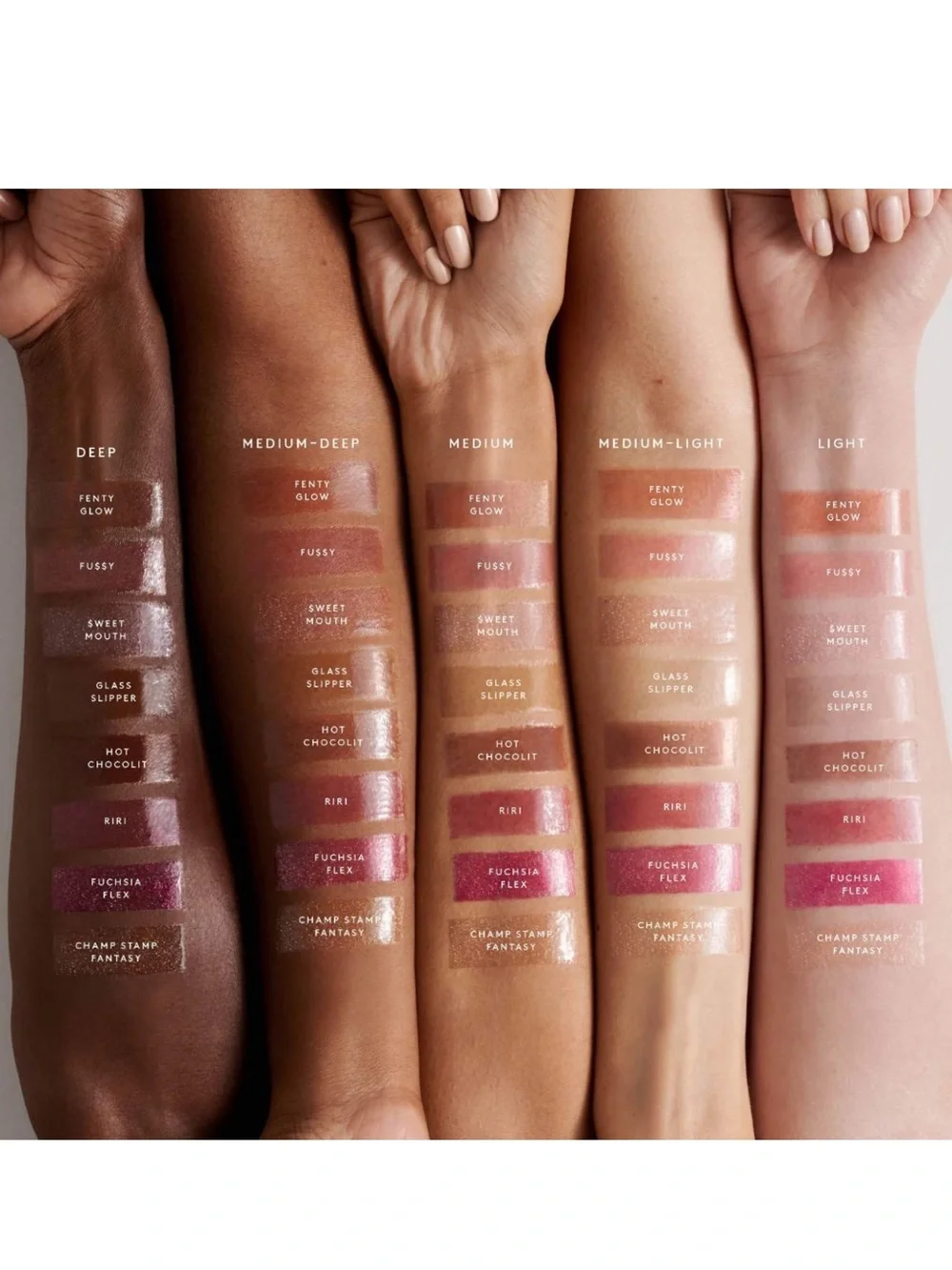 Fenty Beauty Gloss Bomb — Hot Chocolit NEW IN BOX✨